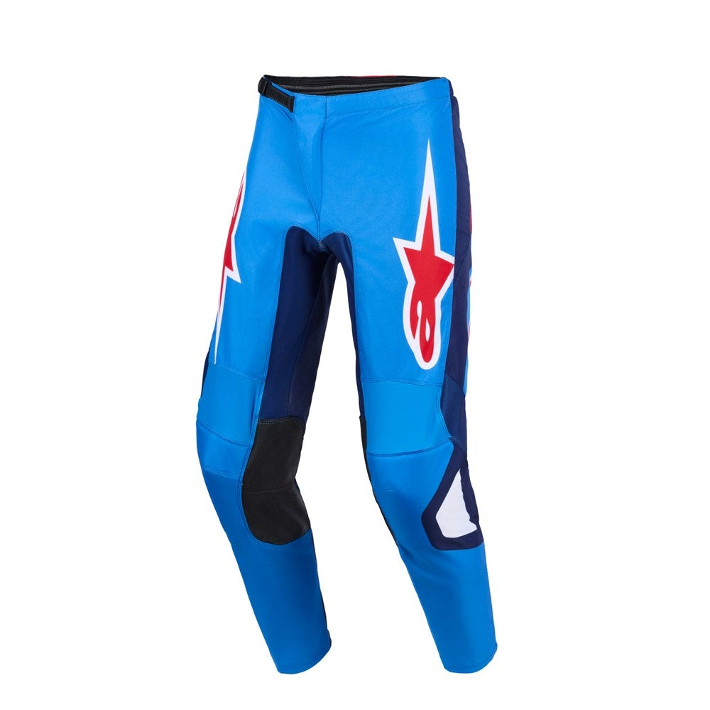 Alpinestars Fluid Grid Mx Pants - Blue/Red