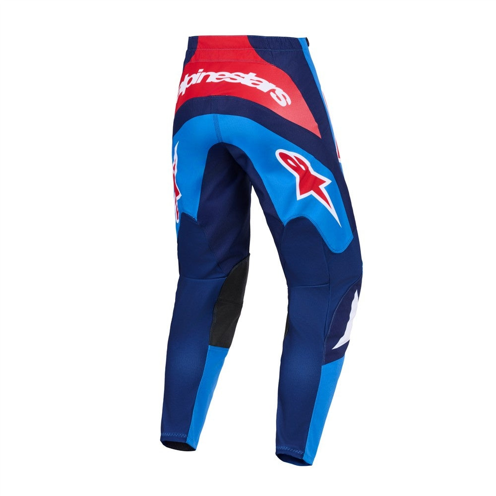 Alpinestars Fluid Grid Mx Pants - Blue/Red