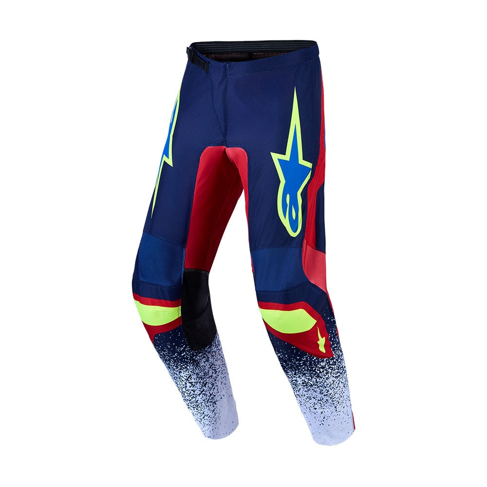Alpinestars 2027 Fluid Drag Pants - Blue/Navy/Fire Red/White