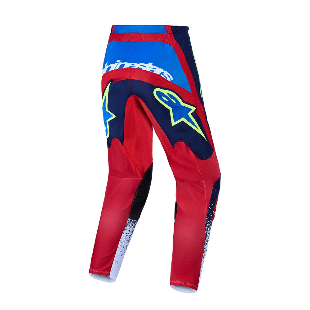 Alpinestars 2027 Fluid Drag Pants - Blue/Navy/Fire Red/White