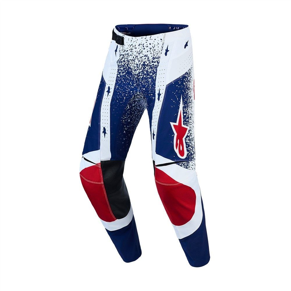 Alpinestars Techstar Limited Edition Unity Pants Red/White/Blue