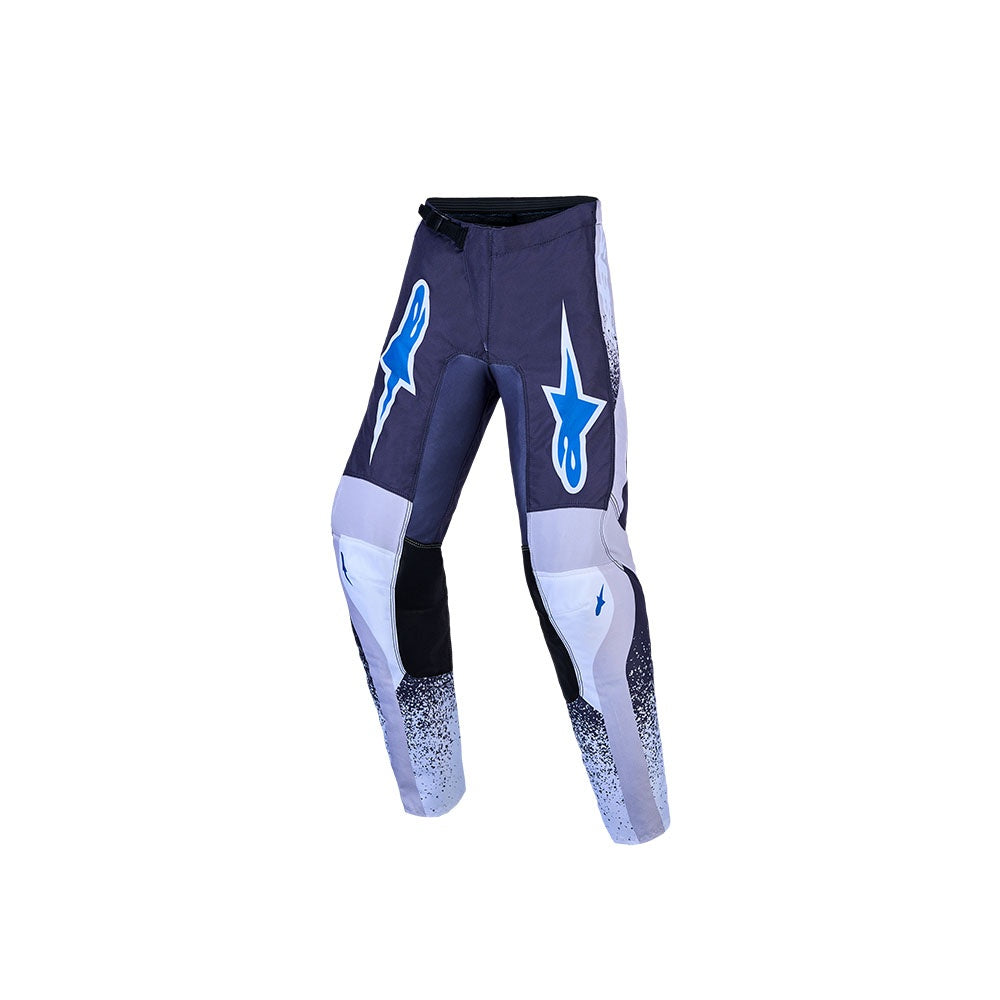 Alpinestatars 2027 Youth Fluid Drag Pants - Graystone/Light Lilac/UCLA Blue/Black