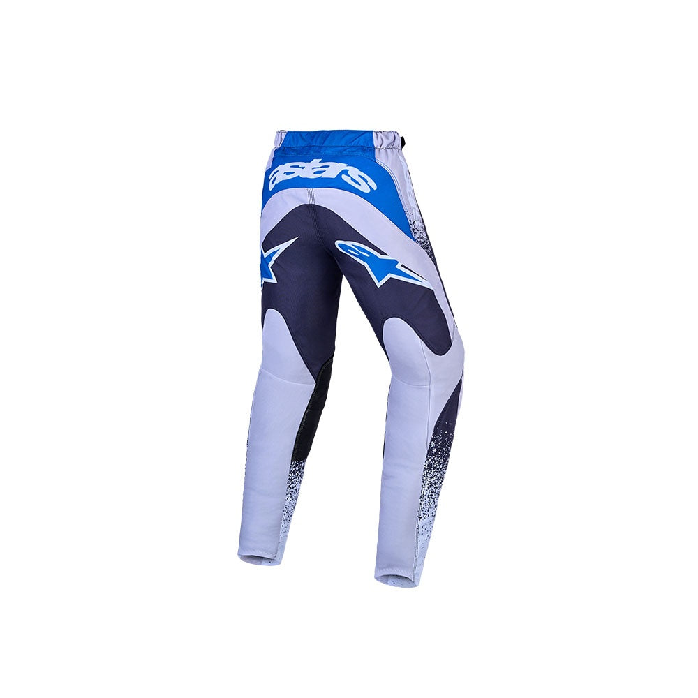 Alpinestatars 2027 Youth Fluid Drag Pants - Graystone/Light Lilac/UCLA Blue/Black