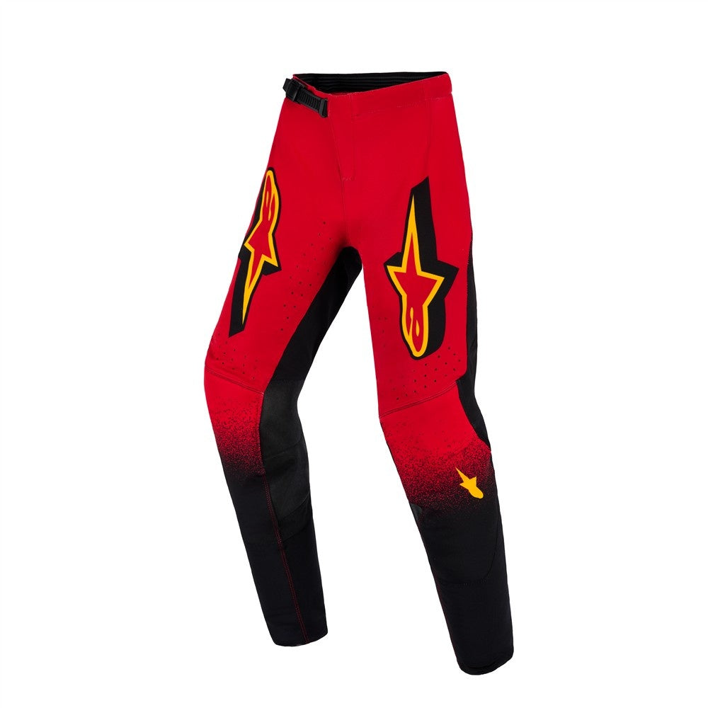 Alpinestars 2026 Supertech Scenz Youth Mx Pants - Red/Black/Yellow