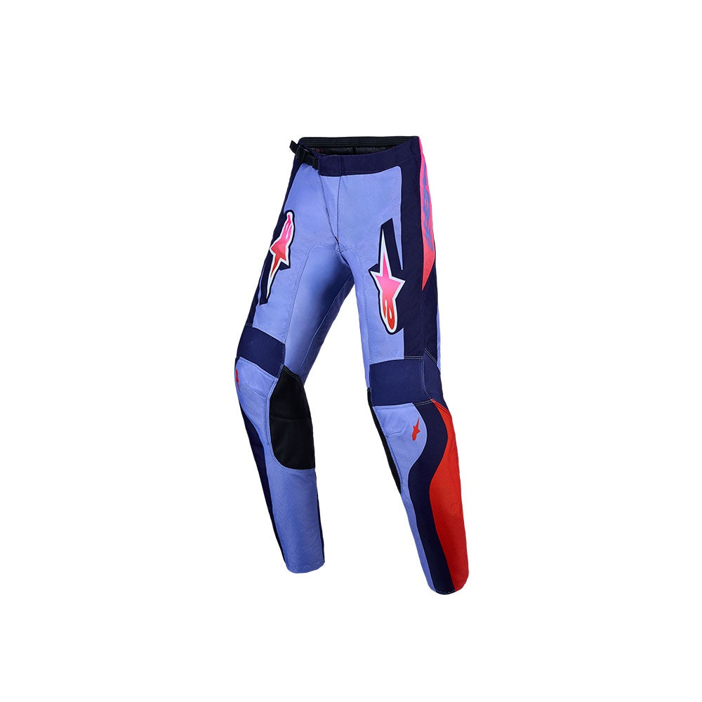 Alpinestars 2027 Youth Fluid Hunt Pants - Light Violet/Deep Purple/Pink Fluoro