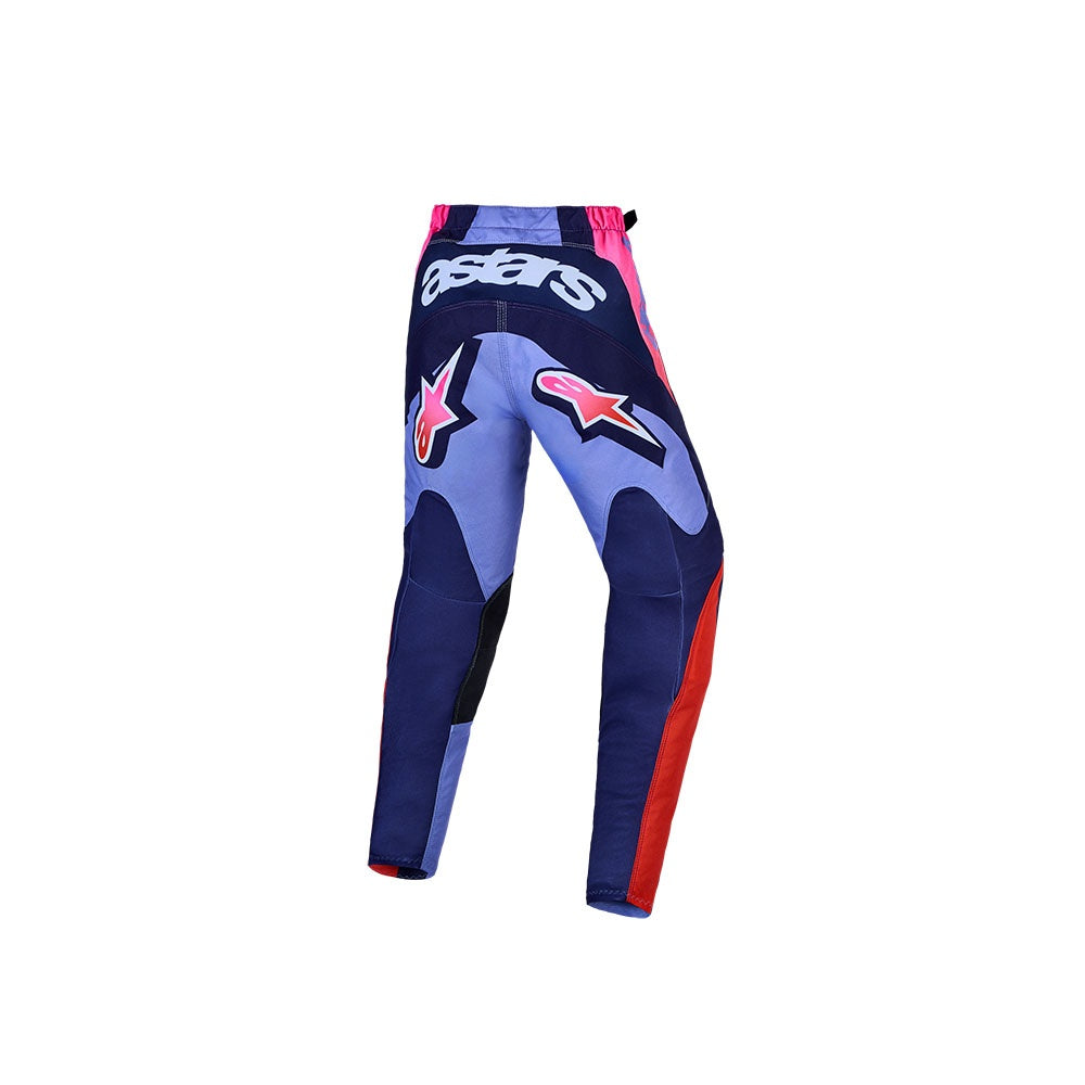 Alpinestars 2027 Youth Fluid Hunt Pants - Light Violet/Deep Purple/Pink Fluoro