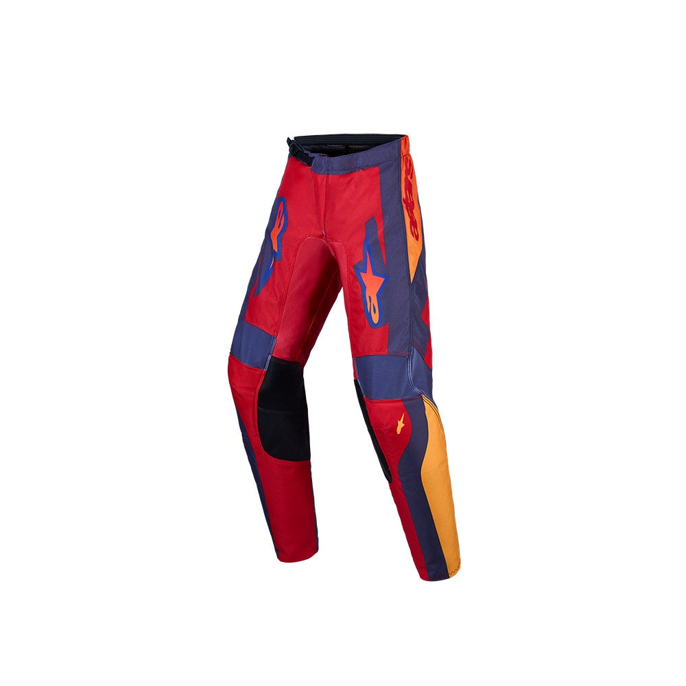 Alpinestars 2027 Youth Fluid Hunt Pants - Fire Red/Graystone/Hot Coral