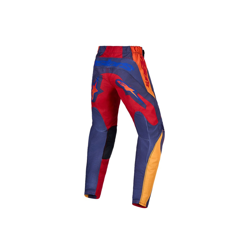 Alpinestars 2027 Youth Fluid Hunt Pants - Fire Red/Graystone/Hot Coral