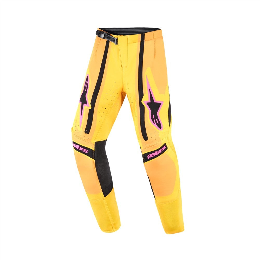 Alpinestars 2026 Supertech Scenz Youth Mx Pants - Orange/Yellow/Pink
