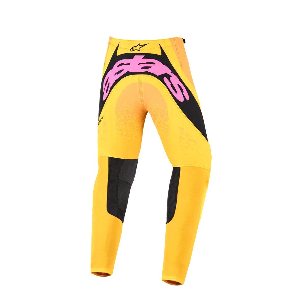 Alpinestars 2026 Supertech Scenz Youth Mx Pants - Orange/Yellow/Pink