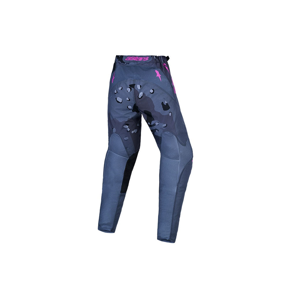 Youth Fluid Lone Pants Gray Camo/Purple
