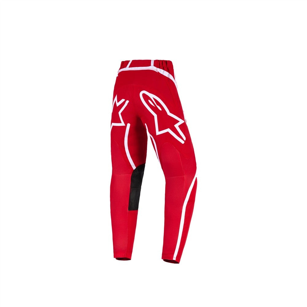 Alpinestars 2026 Fluid Apex Youth Mx Pants - Red/White