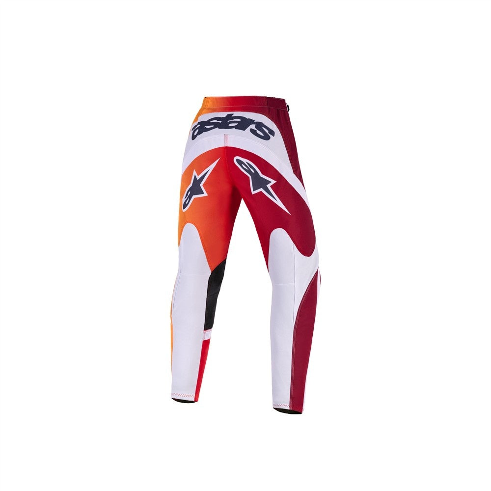 Alpinestars 2026 Fluid Portl Youth Mx Pants - Red/Light Gray/Dark Gray