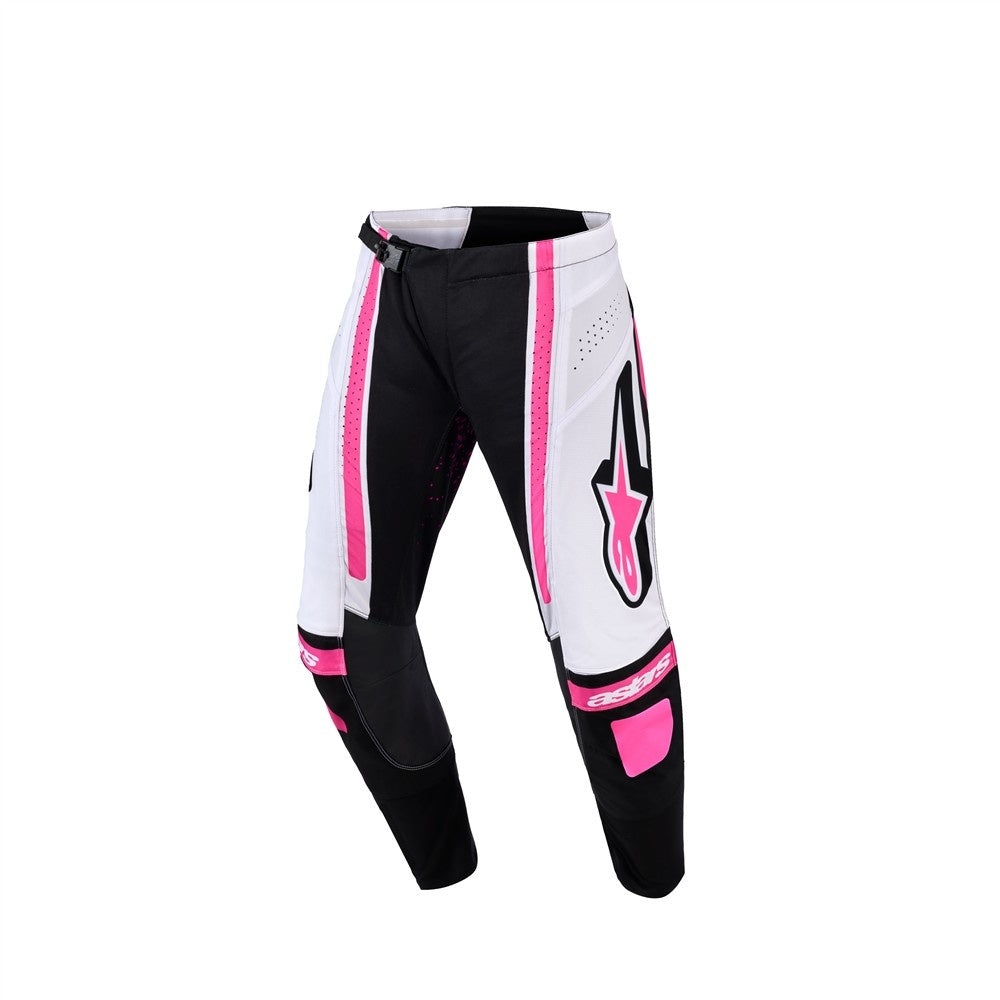 Alpinestars 2026 Stella Techstar Nomur Women's Mx Pants - Black/White/Fuchsia