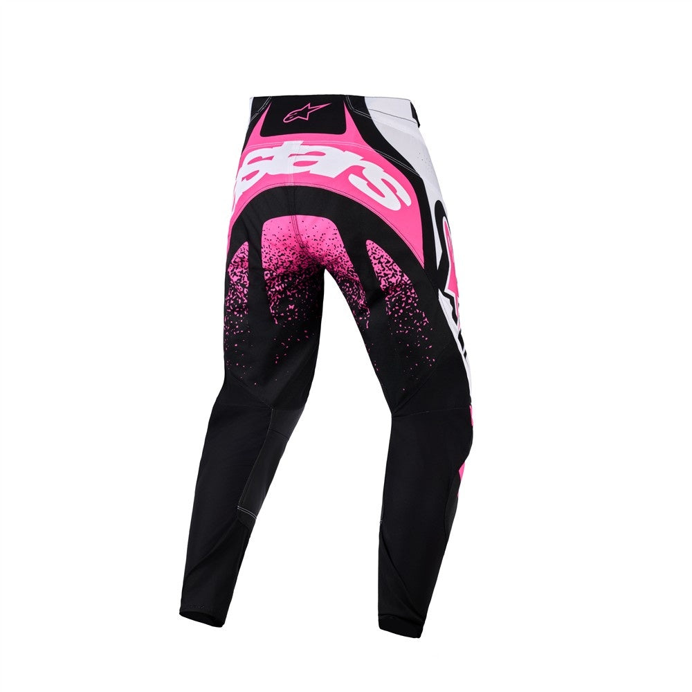 Alpinestars 2026 Stella Techstar Nomur Women's Mx Pants - Black/White/Fuchsia