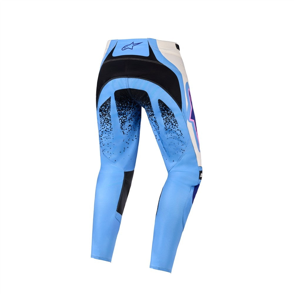 Alpinestars 2026 Stella Techstar Nomur Women's Mx Pants - Light Blue/Off White/Black