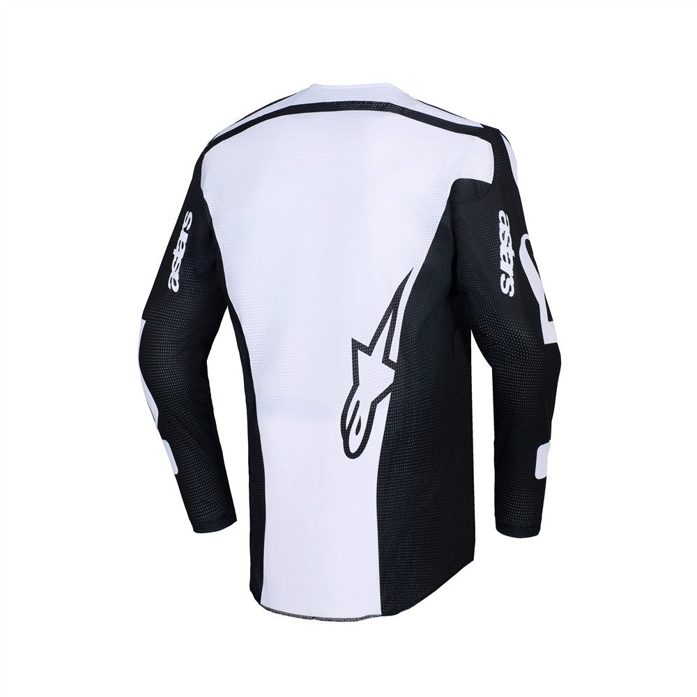 Alpinestars 2026 Racer Air Riway Jersey - Black/White