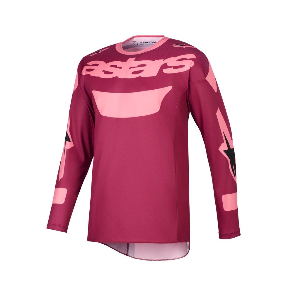 Alpinestars 2026 Racer Riway Mx Jersey - Dark Red/Coral
