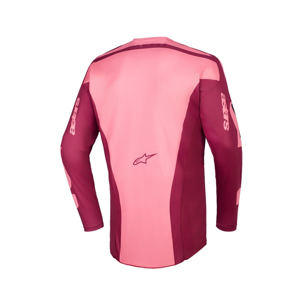 Alpinestars 2026 Racer Riway Mx Jersey - Dark Red/Coral