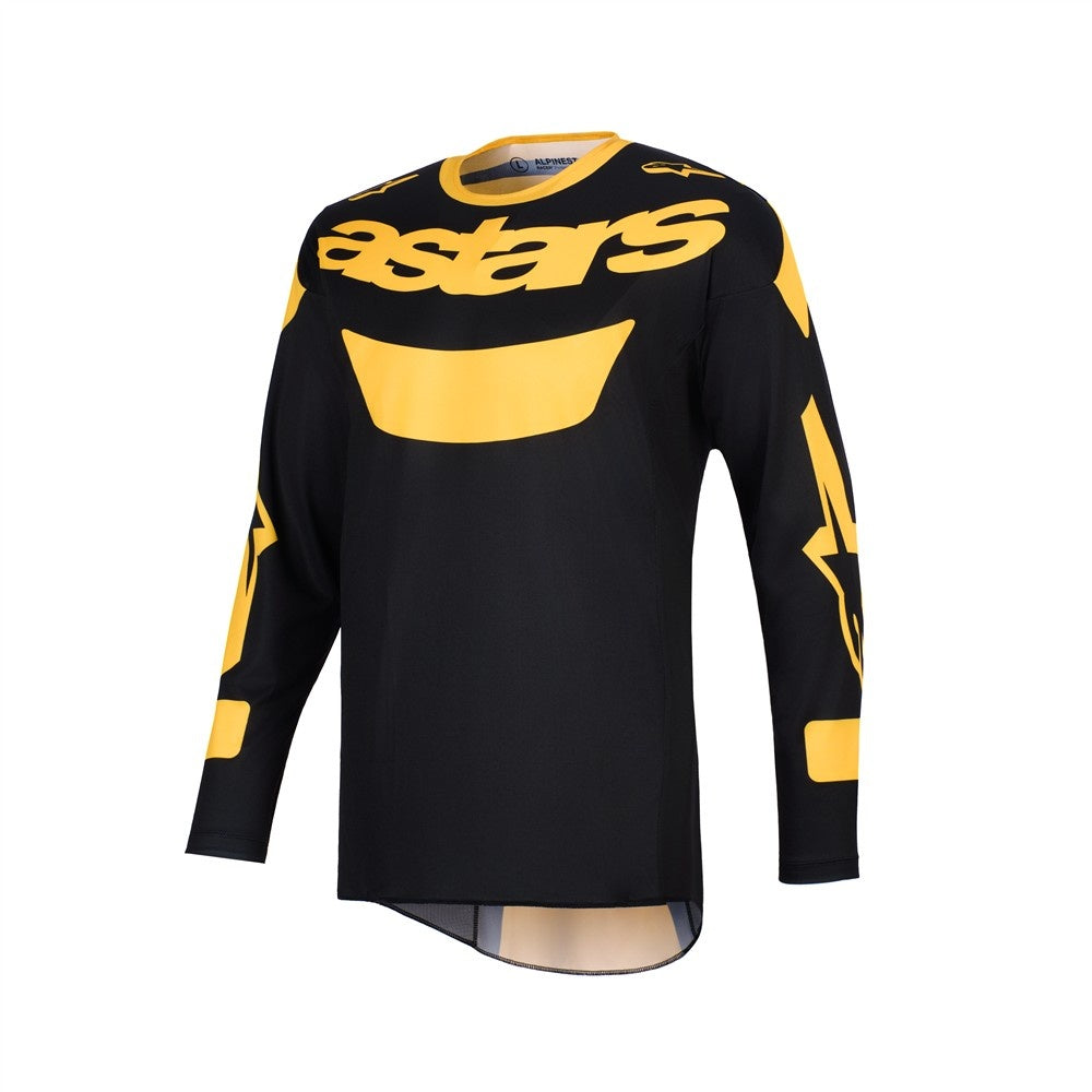 Alpinestars 2026 Racer Riway Mx Jersey - Yellow/Black
