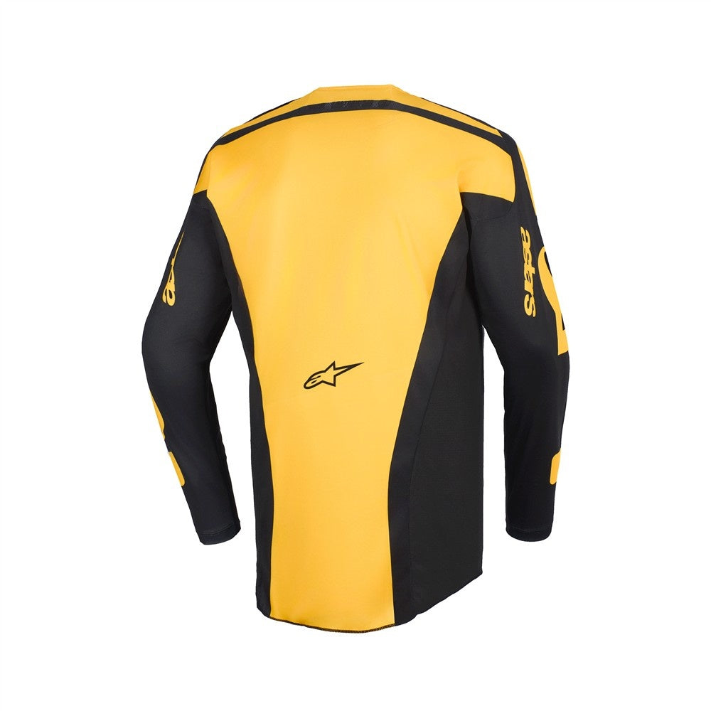 Alpinestars 2026 Racer Riway Mx Jersey - Yellow/Black