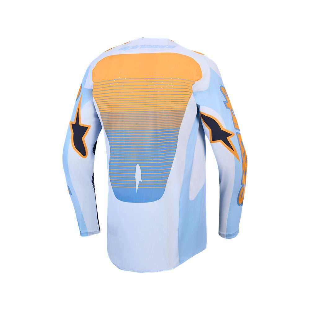 Techstar Maven Jersey Blue/Tangerine/Black