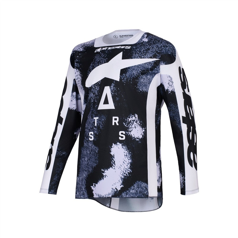 Alpinestars Racer Lahnd Moto Jersey - Iron Camo