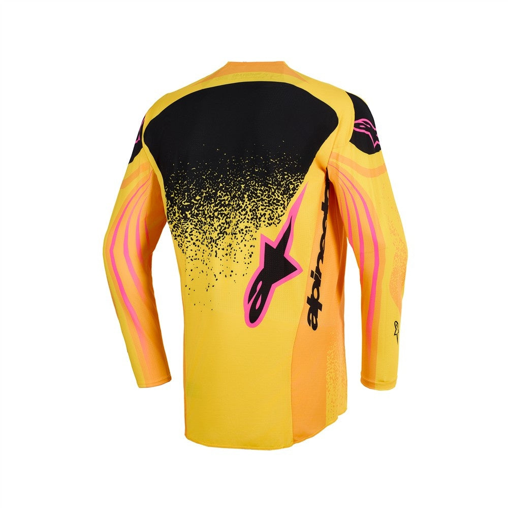 Alpinestars 2026 Techstar Nomur Mx Jersey - Orange/Yellow/Pink