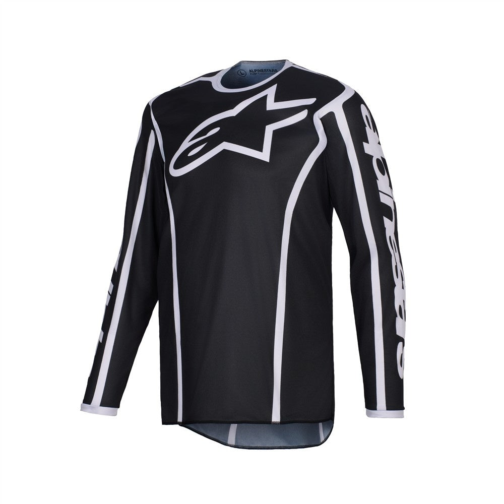 Alpinestars 2026 Fluid Apex Mx Jersey - Black/Gray