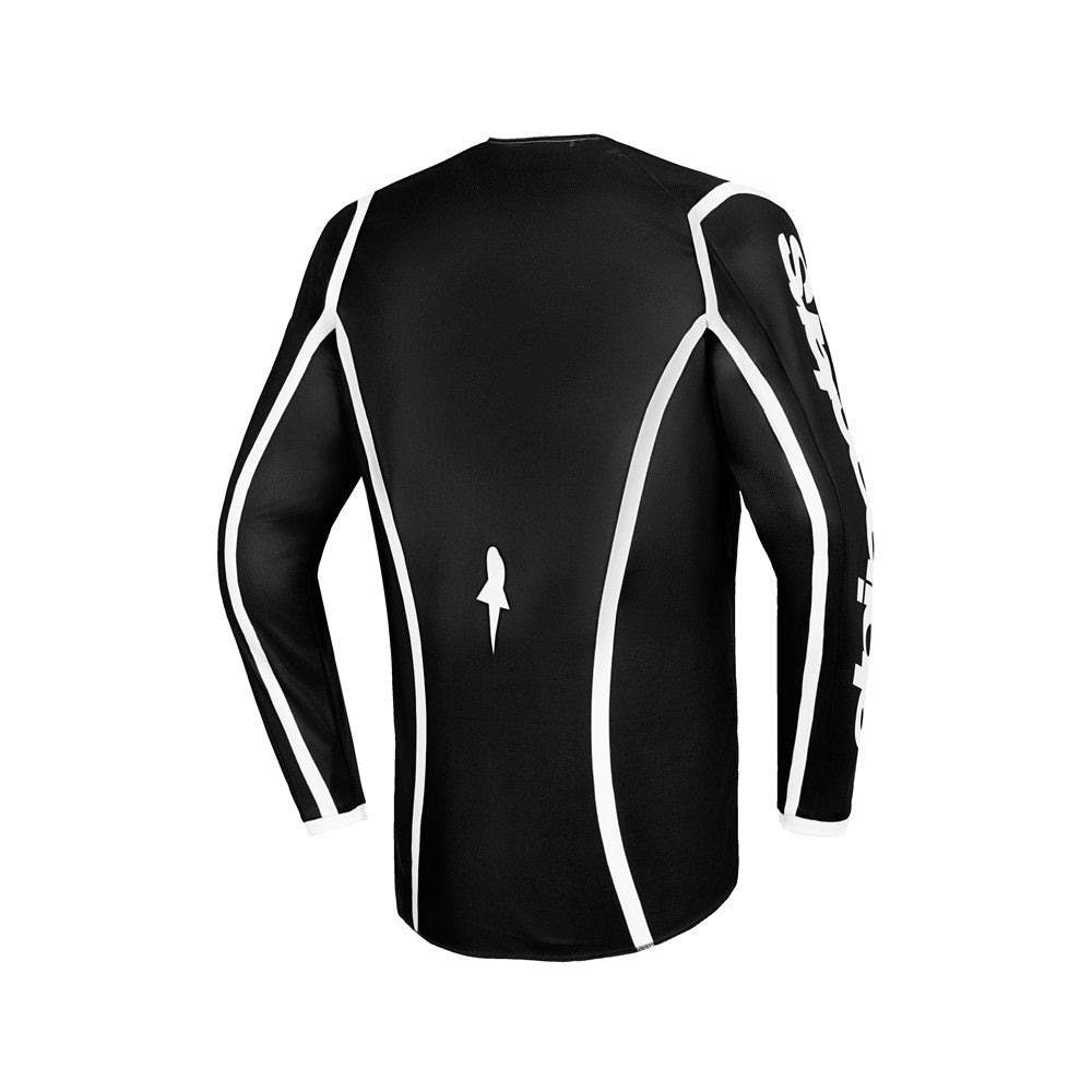 Alpinestars 2026 Fluid Apex Mx Jersey - Black/Gray