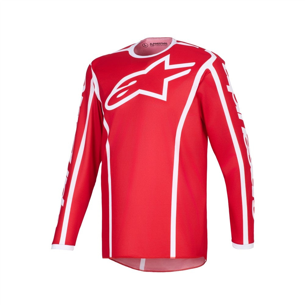 Alpinestars 2026 Fluid Apex Mx Jersey - Red/White
