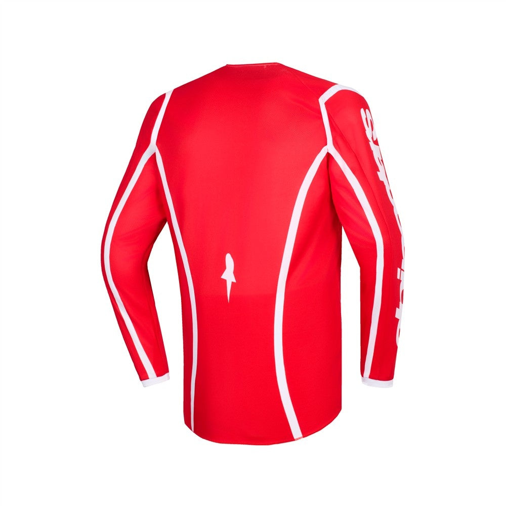 Alpinestars 2026 Fluid Apex Mx Jersey - Red/White