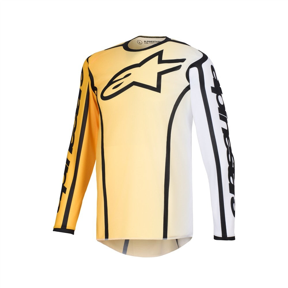 Alpinestars 2026 Fluid Apex Mx Jersey - Yellow/Black