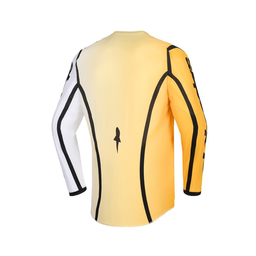 Alpinestars 2026 Fluid Apex Mx Jersey - Yellow/Black