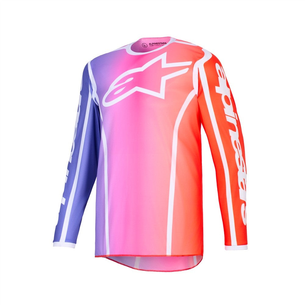 Alpinestars 2026 Fluid Apex Mx Jersey - Multicolour