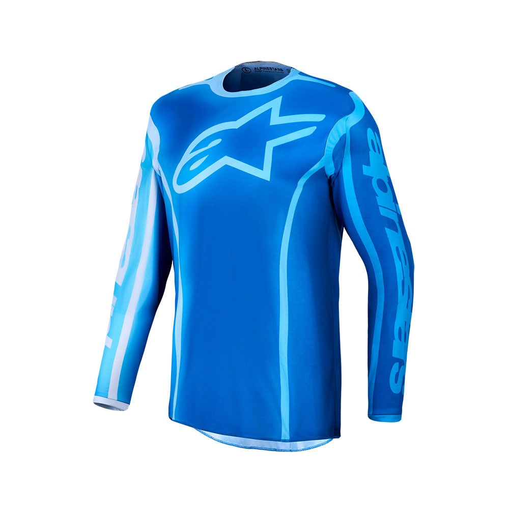 Alpinestars 2027 Fluid Kepler Jersey UCLA Blue/Blithe Blue