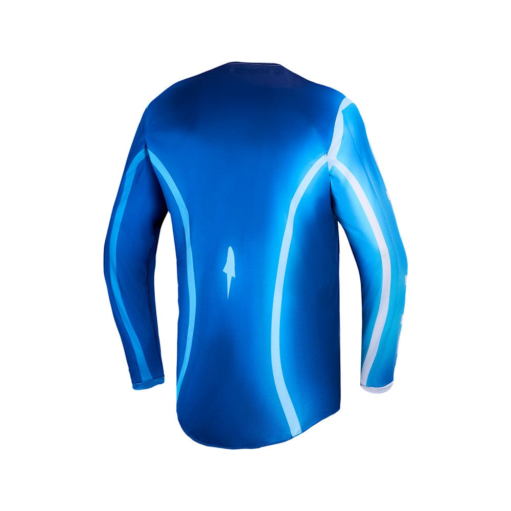 Alpinestars 2027 Fluid Kepler Jersey UCLA Blue/Blithe Blue