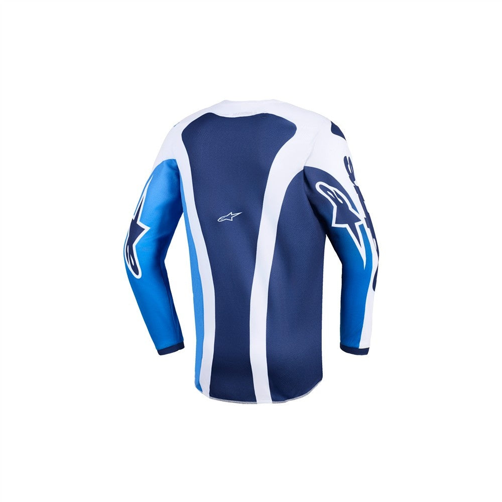 Alpinestars 2026 Fluid Portl Youth Mx Jersey - UCLA Blue/White