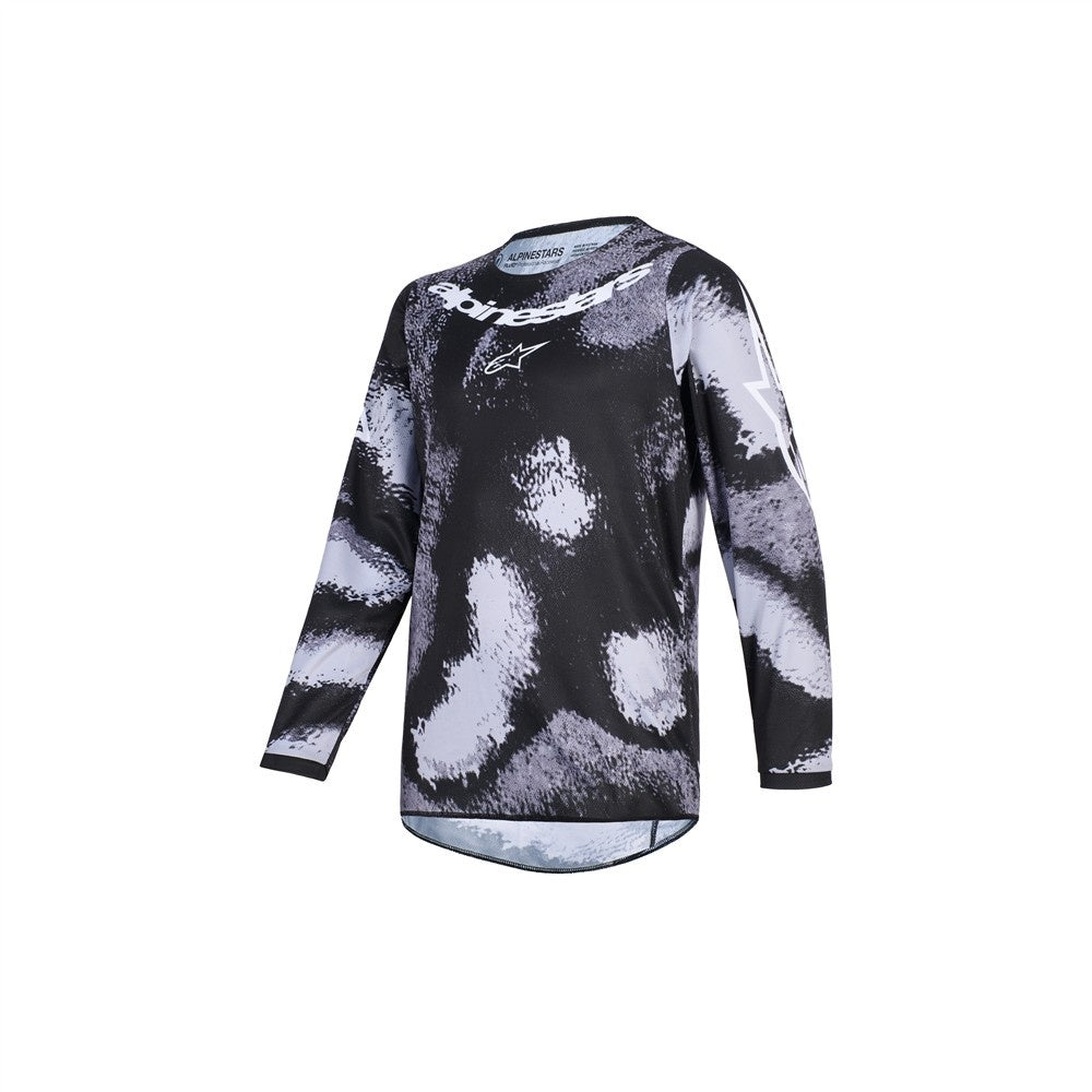 Alpinestars 2026 Fluid Lahnd Youth Mx Jersey - Iron Camo