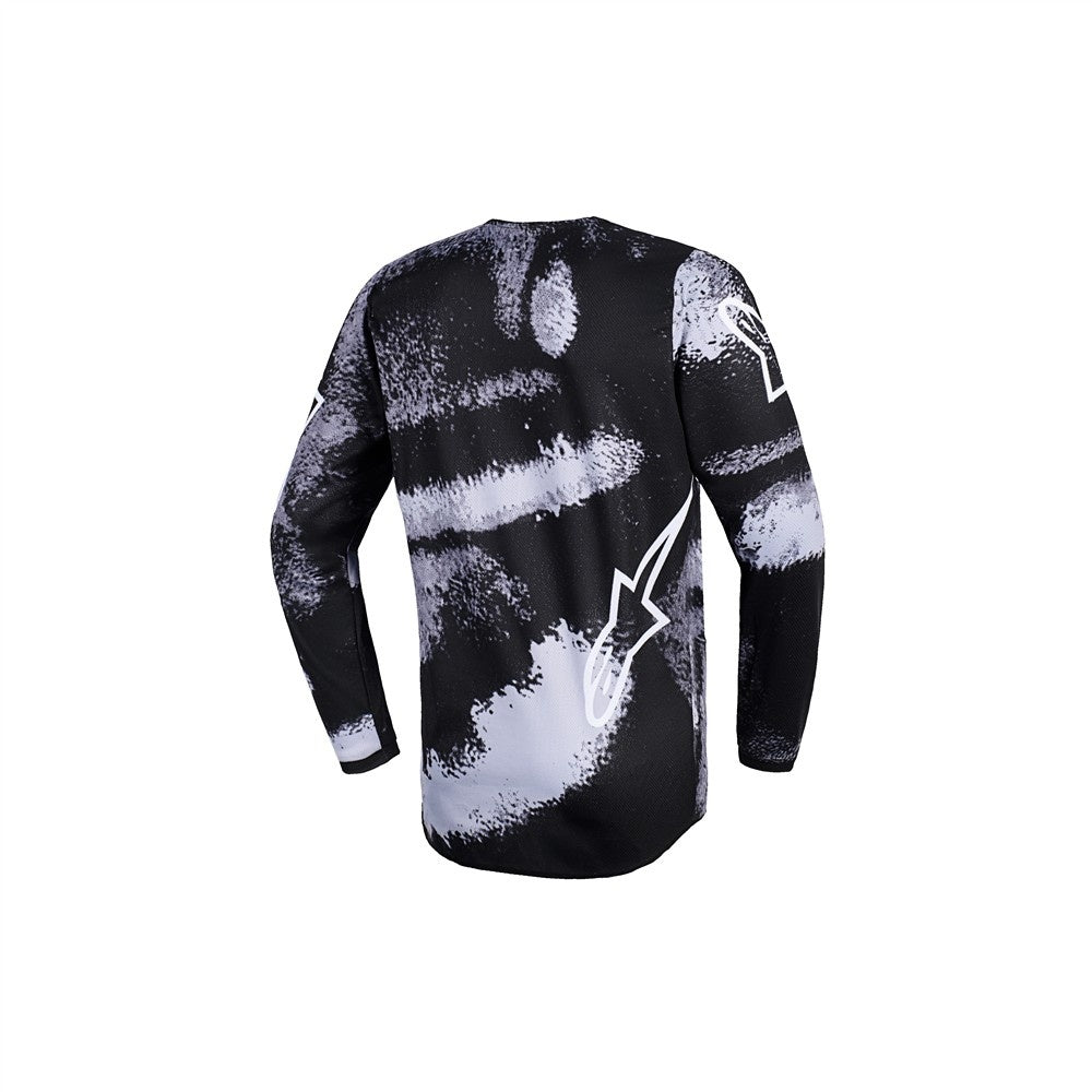 Alpinestars 2026 Fluid Lahnd Youth Mx Jersey - Iron Camo