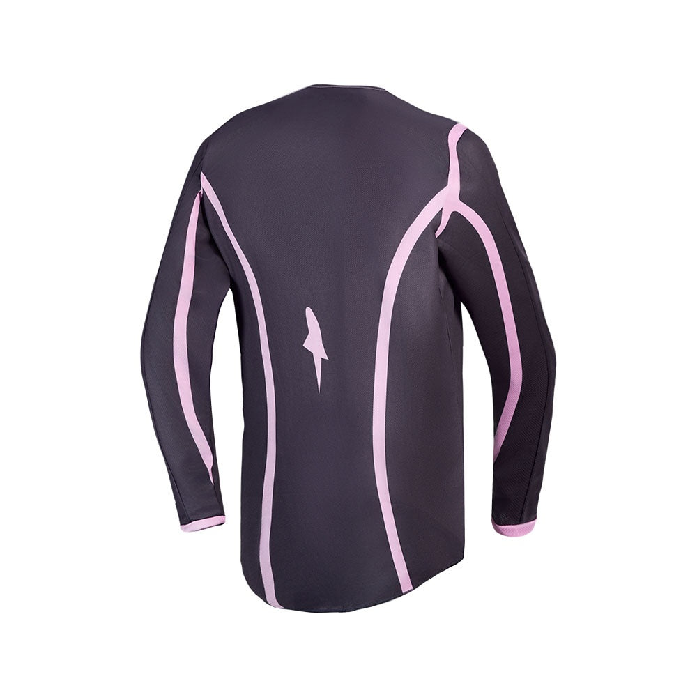 Alpinestars 2027 Womens Stella Fluid Apex v2 Jersey - Graystone/Old Pink