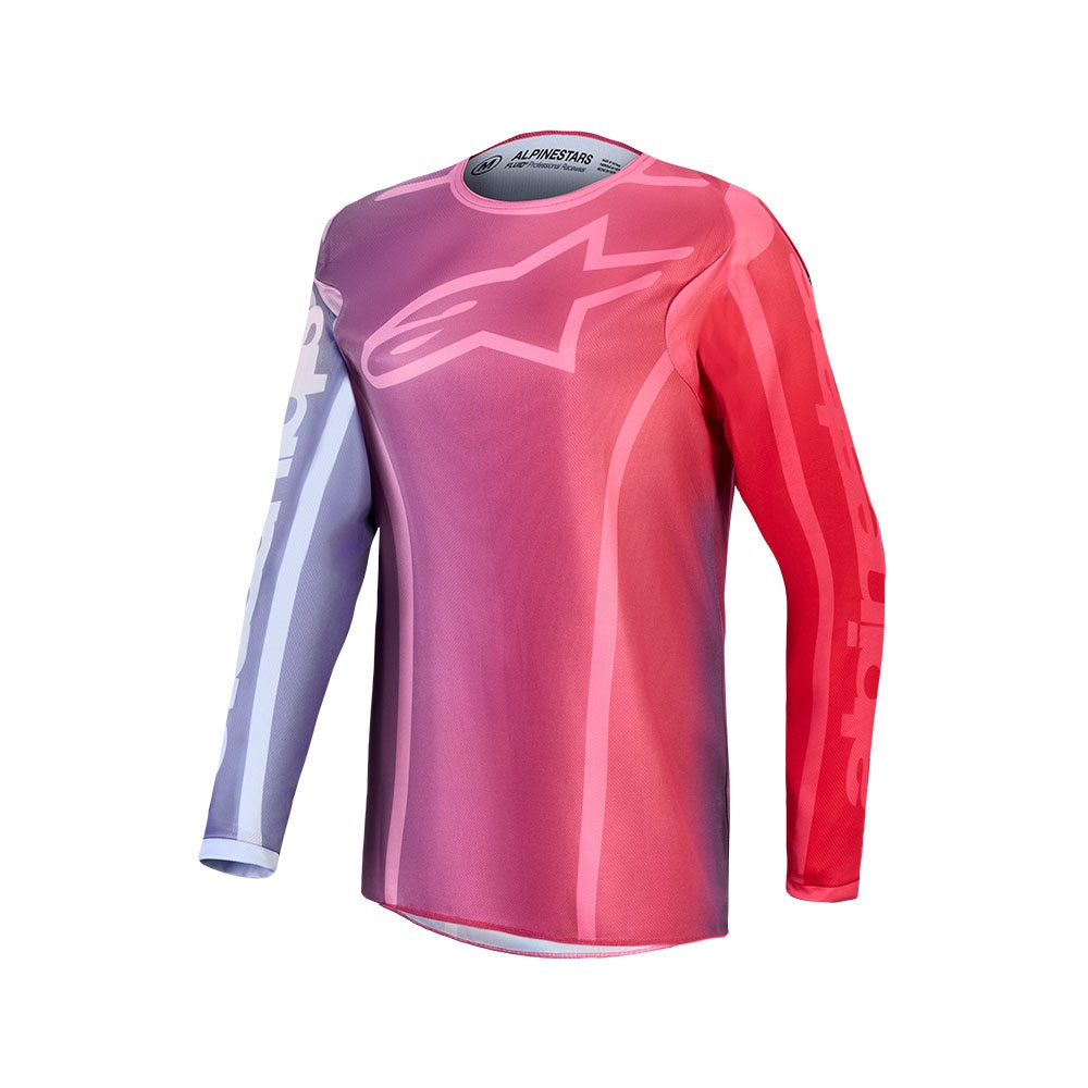 Alpinestars 2027 Stella Fluid Kepler Jersey Purple/Rouge/Red