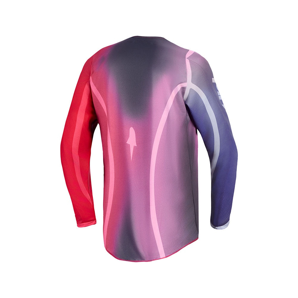 Alpinestars 2027 Stella Fluid Kepler Jersey Purple/Rouge/Red
