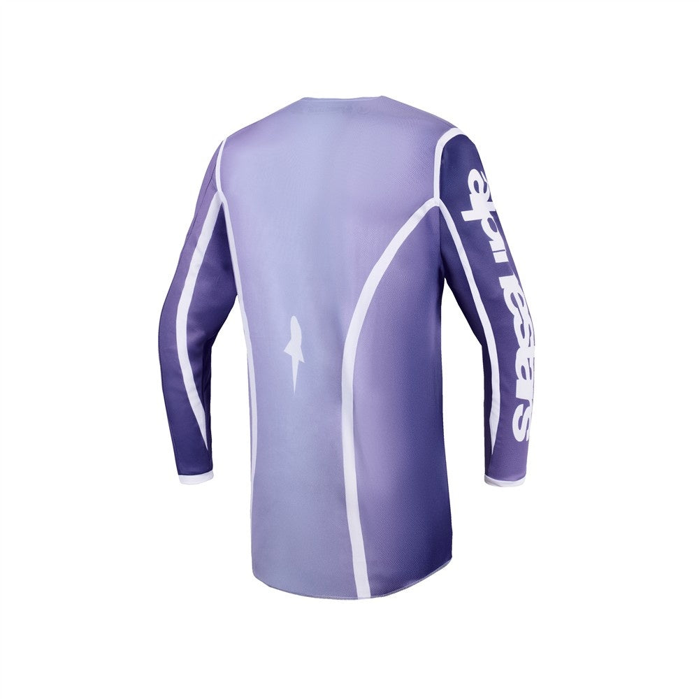 Alpinestars Stella Fluid Apex Women's Mx Jersey - Violet/White