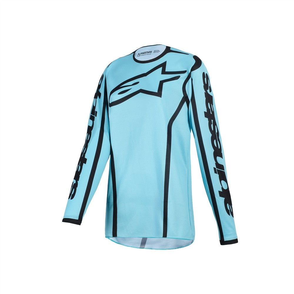 Alpinestars Stella Fluid Apex Women's Mx Jersey - Tropical/Black