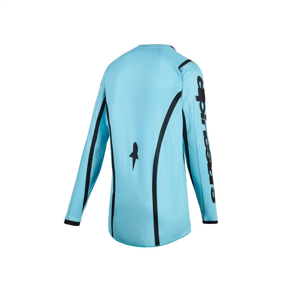 Alpinestars Stella Fluid Apex Women's Mx Jersey - Tropical/Black
