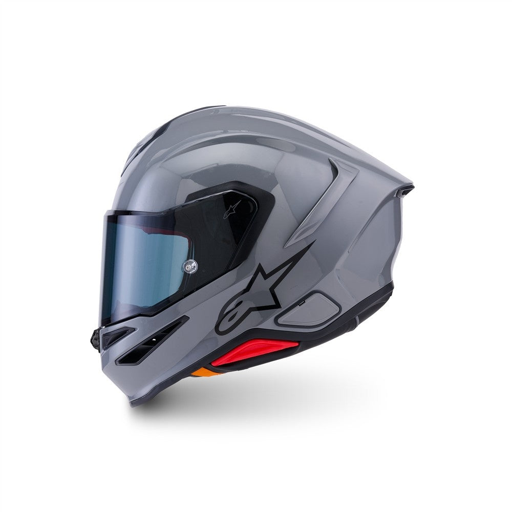 Alpinestars Supertech R7 Helmet Solid -  Gray Gloss