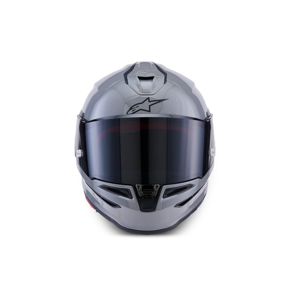 Alpinestars Supertech R7 Helmet Solid -  Gray Gloss