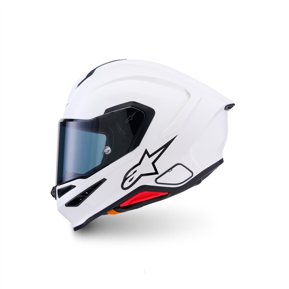Alpinestars Supertech R7 Helmet Solid -  White Gloss