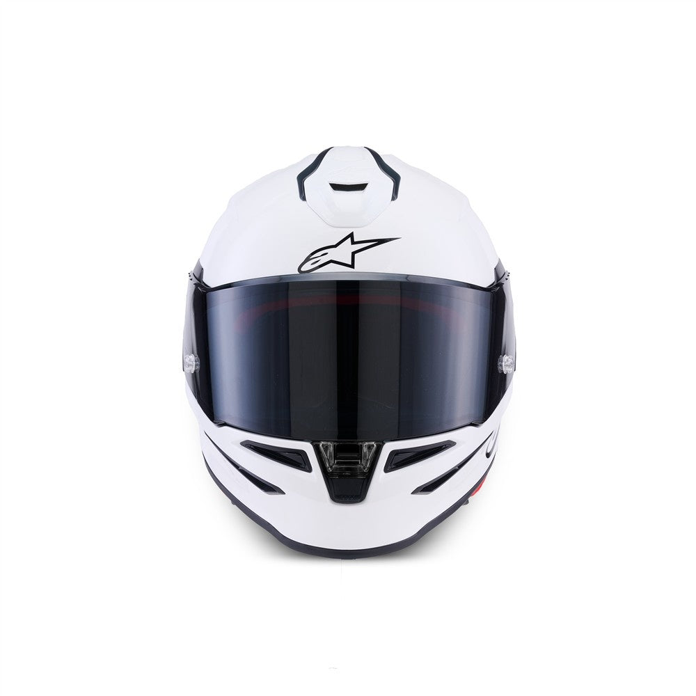 Alpinestars Supertech R7 Helmet Solid -  White Gloss